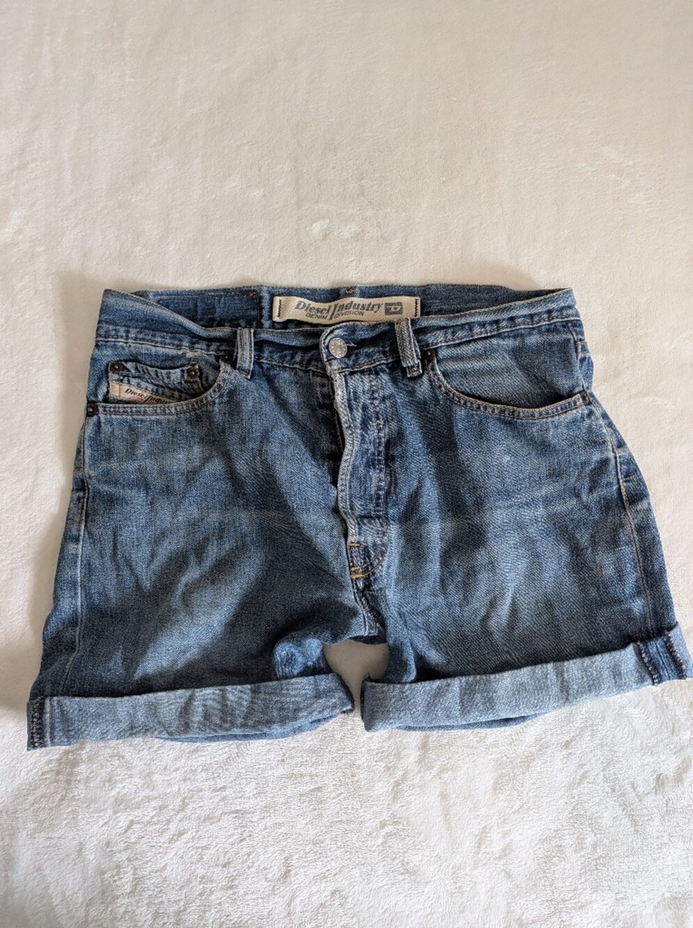 vintage diesel shorts